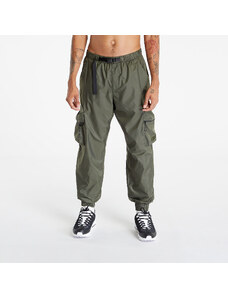 Férfi susogós nadrágok Nike Tech Men's Lined Woven Pants Cargo Khaki/ Black