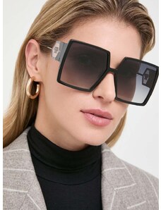 Philipp Plein napszemüveg fekete, női