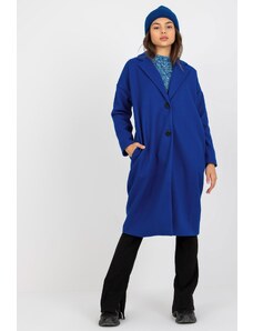 FiatalDivat Női zsebes kabát, modell 98115, színe királykék