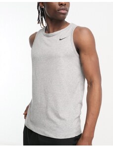 Nike Training Dri-Fit tank in grey