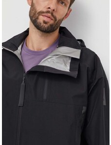 adidas rövid kabát férfi, fekete, átmeneti, oversize