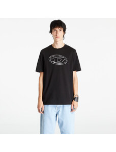 Férfi póló Diesel T-Just-Bigoval Short Sleeve T-Shirt Black
