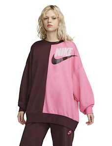 Nike pulóver FT FLC OOS CREW DNC női