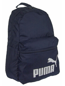 1 + 1 zsebes kék vászon hátizsák Puma