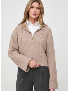 Guess pulóver könnyű, női, barna