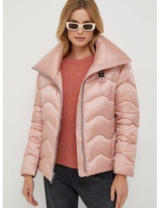 Blauer rövid kabát női, rózsaszín, téli