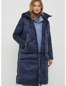 Blauer rövid kabát női, sötétkék, téli