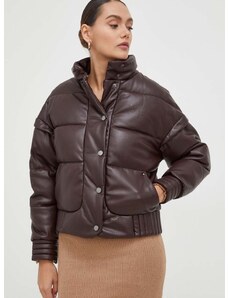 Guess rövid kabát női, barna, téli