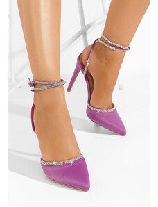 Zapatos Azaleea lila tűsarkú cipő