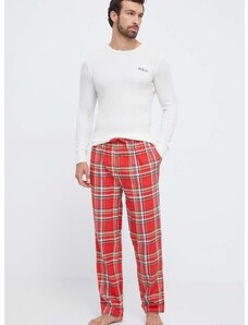 Polo Ralph Lauren pizsama férfi, mintás