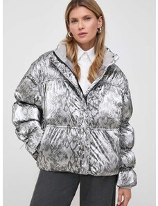 Guess rövid kabát női, ezüst, téli, oversize