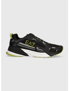 EA7 Emporio Armani sportcipő fekete, X8X156 XK360 S888