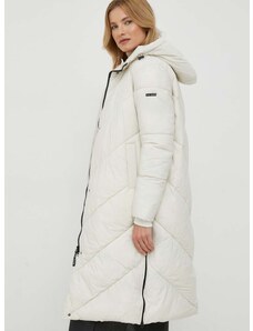 Pepe Jeans rövid kabát MIA női, bézs, téli