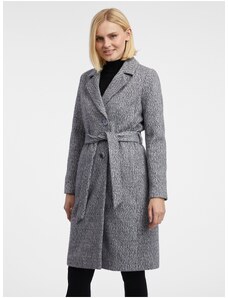Orsay Women's Grey Heather Coat - Women