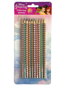 Disney Hercegnők színes ceruza 10 db-os