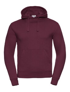 Burgundy men's hoodie Authentic Russell