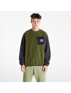 Férfi kapucnis pulóver Nike Sportswear Therma-FIT Utility Fleece Sweatshirt Green