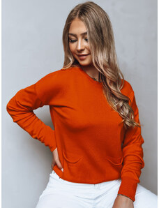 MOLLY ladies sweater orange Dstreet