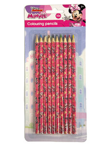 Disney Minnie színes ceruza 10 db-os
