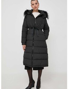 Twinset rövid kabát női, fekete, téli