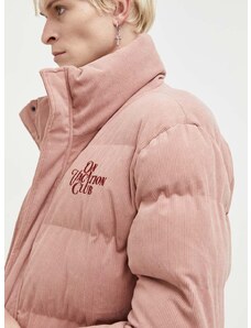 On Vacation kordbársony kabát rózsaszín, téli