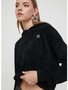 HUGO pulóver női, fekete