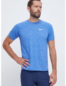 Nike edzős póló melange