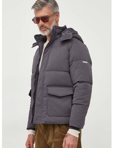 Pepe Jeans rövid kabát Biel férfi, szürke, téli