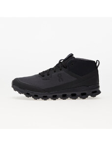 Férfi téli cipő On M Cloudroam Waterproof Black/ Eclipse
