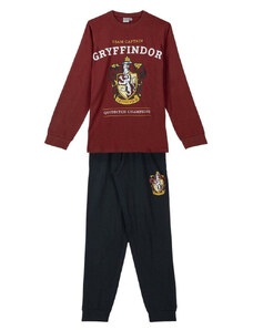 Pizsama Harry Potter Tengerészkék Piros
