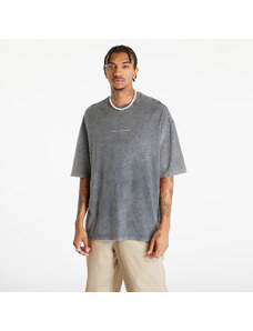Férfi póló Daily Paper Roshon Short Sleeve T-Shirt Grey Flannel