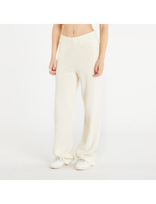 Női vászon nadrág adidas Originals Women's Premium Essentials Knit Relaxed Pants Wonder White