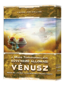 A Mars Terraformálása - A következõ állomás:Vénusz kiegészítõ