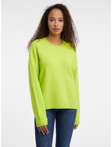 Orsay Neon Green Ladies Sweater - Women