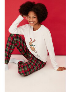 Női pizsama Trendyol Christmas