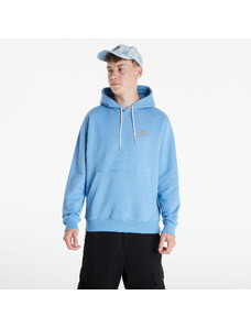 Férfi kapucnis pulóver Nike NSW Revival Fleece Pullover Hoodie C Dutch Blue/ White