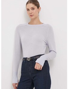 Calvin Klein gyapjú pulóver könnyű, női