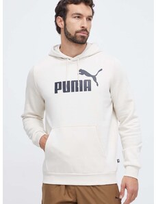 Puma felső fehér, férfi, nyomott mintás, kapucnis, 847428