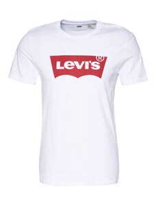 LEVI'S  Póló 'Graphic Set In Neck' piros / fehér