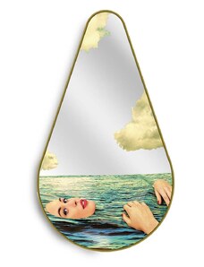 Seletti fali tükör Pear Sea Girl