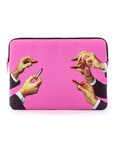 Seletti laptop táska Lipsticks 34,5 x 25 x 2 cm
