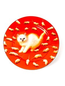 Seletti tányér Kitten