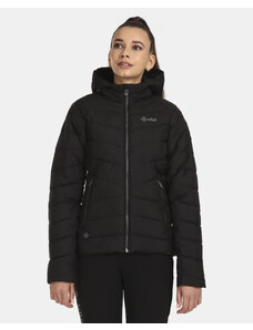 Hőszigetelt női téli kabát Kilpi TASHA-W fekete