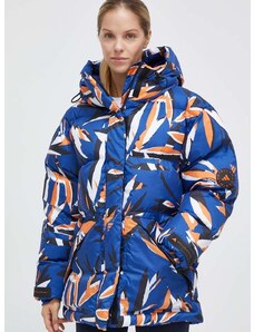 adidas by Stella McCartney rövid kabát női, téli, oversize