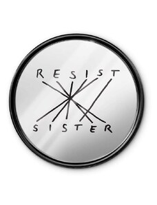 Seletti fali tükör Resist Sister