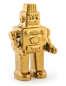 Seletti dekoráció Memorabilia Gold My Robot