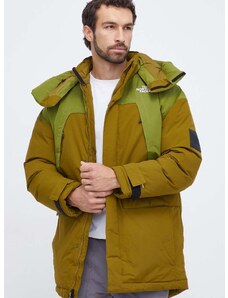 The North Face rövid kabát zöld, férfi, téli