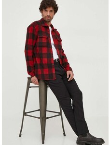 Polo Ralph Lauren ing férfi, galléros, piros, relaxed