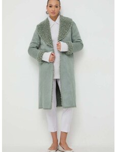 Twinset kabát női, zöld, átmeneti