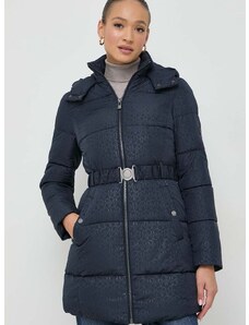 Morgan rövid kabát női, sötétkék, téli